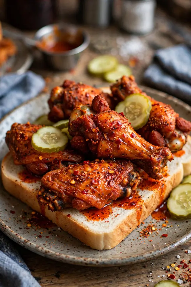 Nashville hot wings recipe for spicy watch party ideas